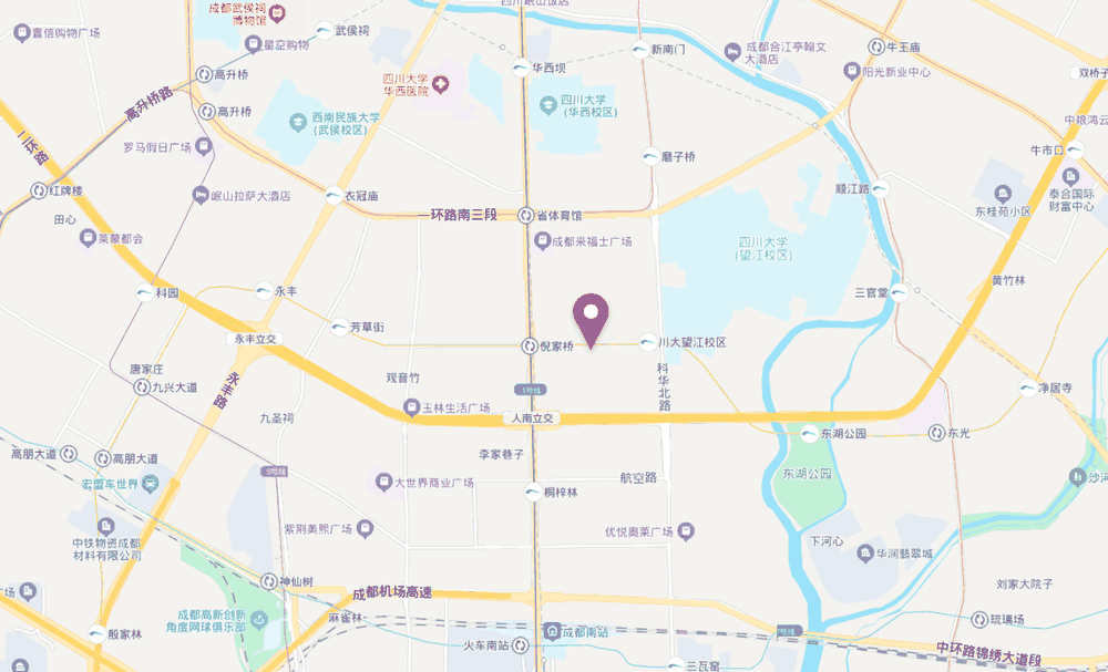 保利中心位置地图