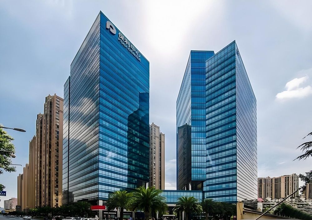 保利中心外观图